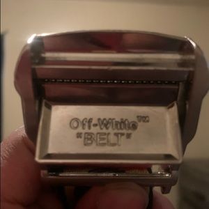 Off white belt 2016 winter Fall Collection